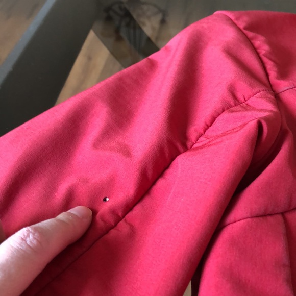 XS Red Nike Spring Coat - Picture 14 of 15